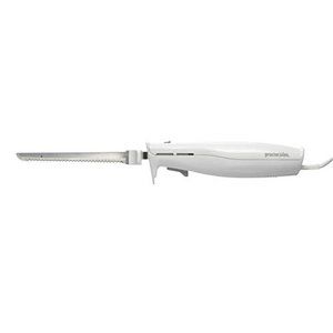 Proctor Silex 74311 Easy Slice Electric Knife White